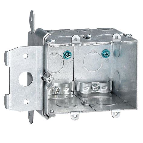 3-gang new work metallic adjustable electrical wall box|ALLIED MOULDED SB.